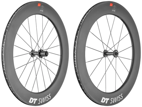 DT SWISS Coppia di ruote ARC 1100 Dicut 80 Clincher